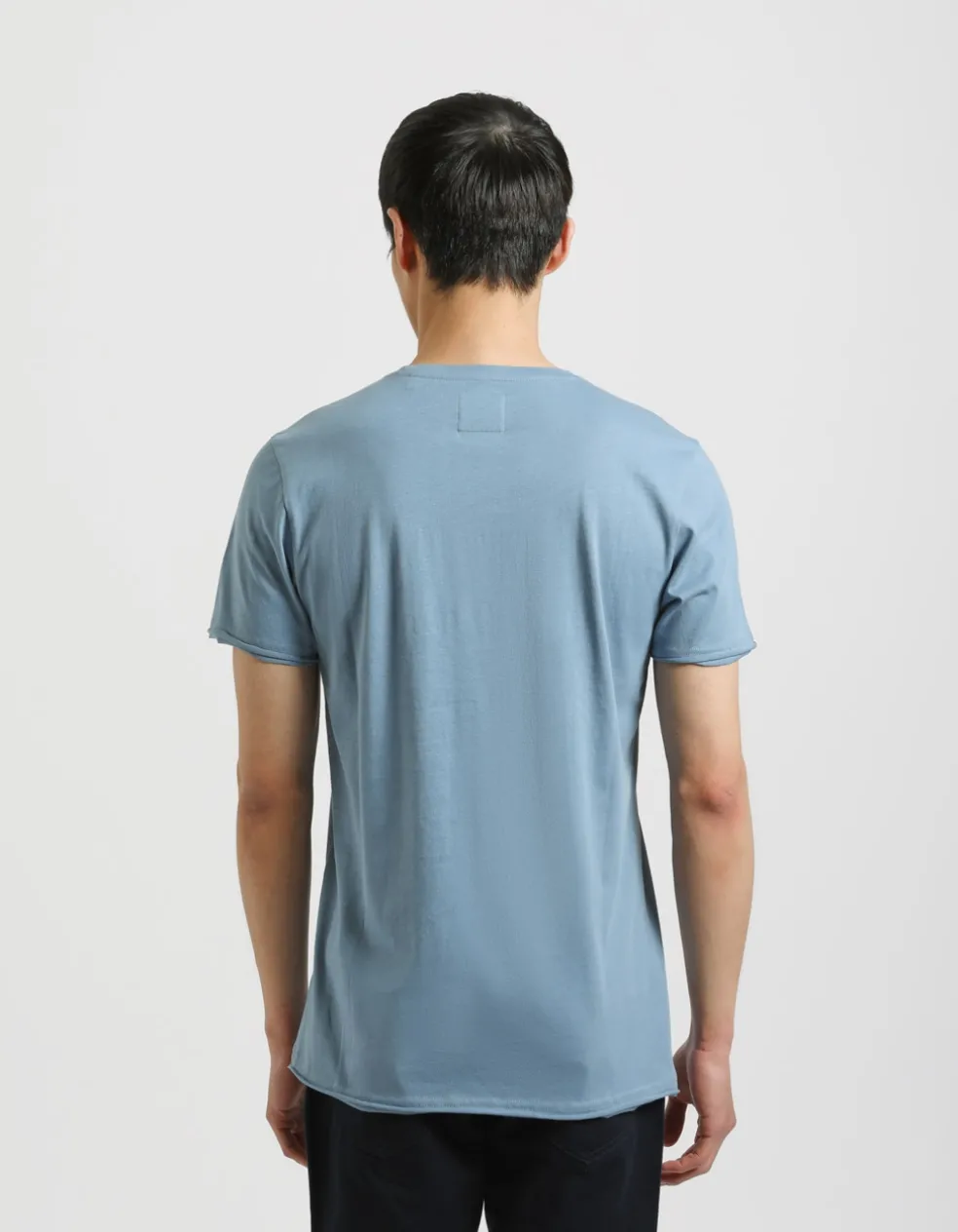 T-shirt con stampa a rilievo