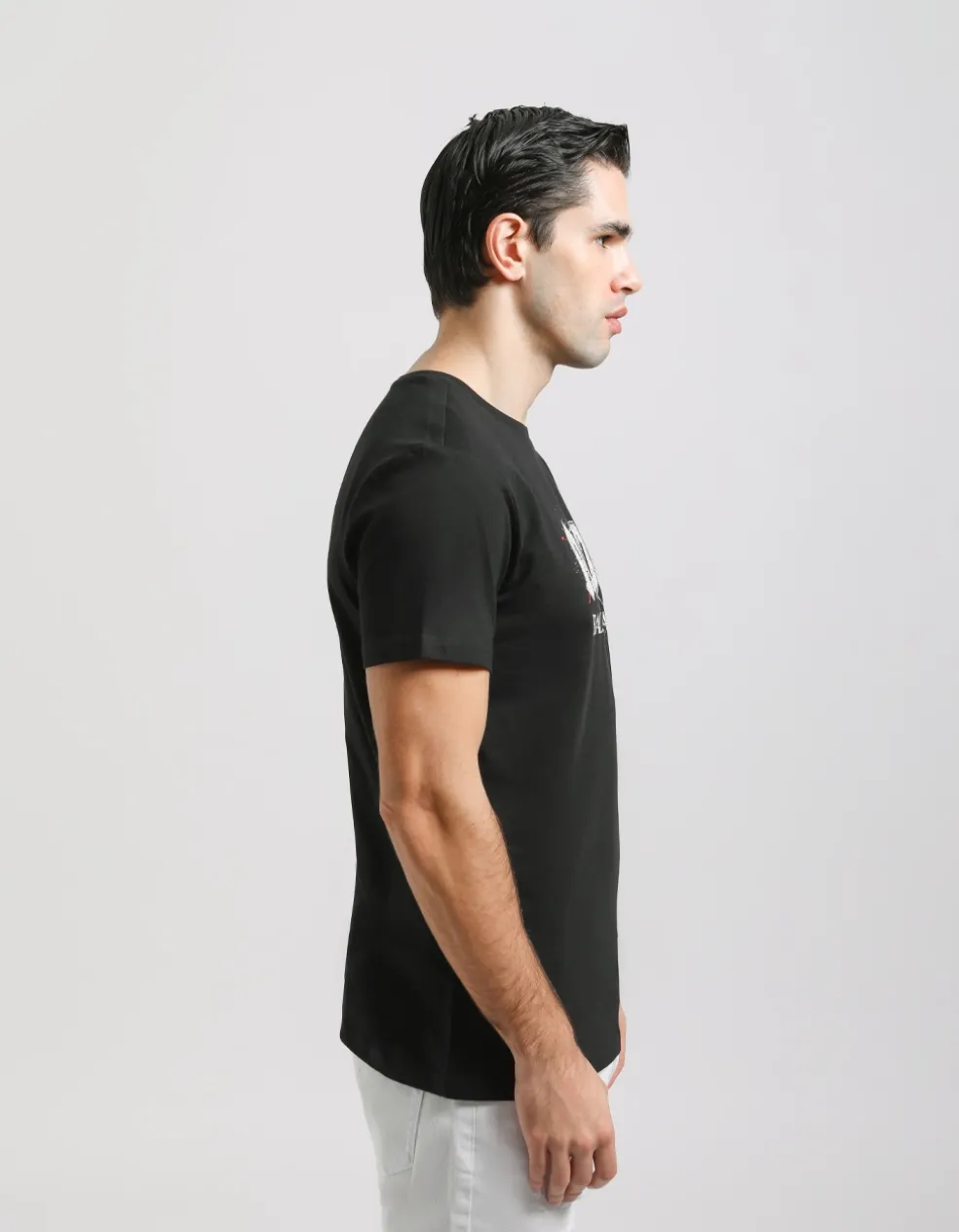 T-shirt con stampa "AC/DC"