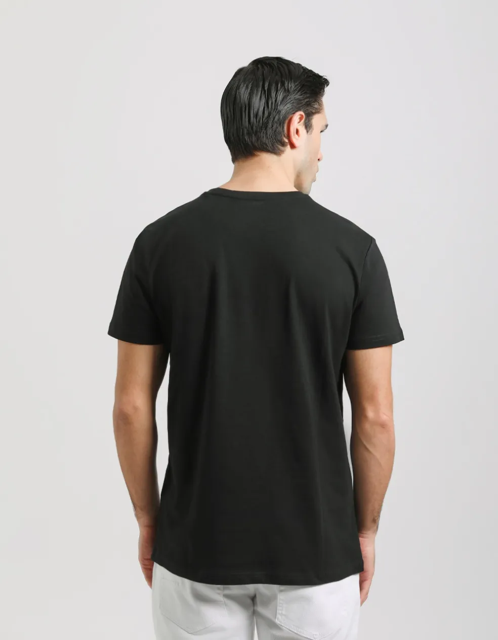 T-shirt con stampa "AC/DC"