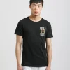 T-shirt con stampa "GUNS N' ROSES"
