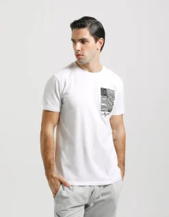 T-shirt con stampa "JOKER"