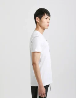 T-shirt con stampa 