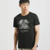 T-shirt con stampa "QUEEN"