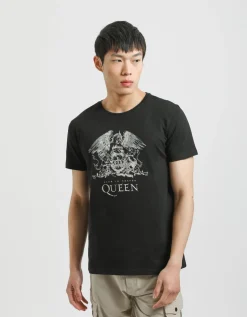 T-shirt con stampa "QUEEN"