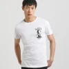 T-shirt con stampa "SIMPSON"