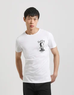 T-shirt con stampa "SIMPSON"