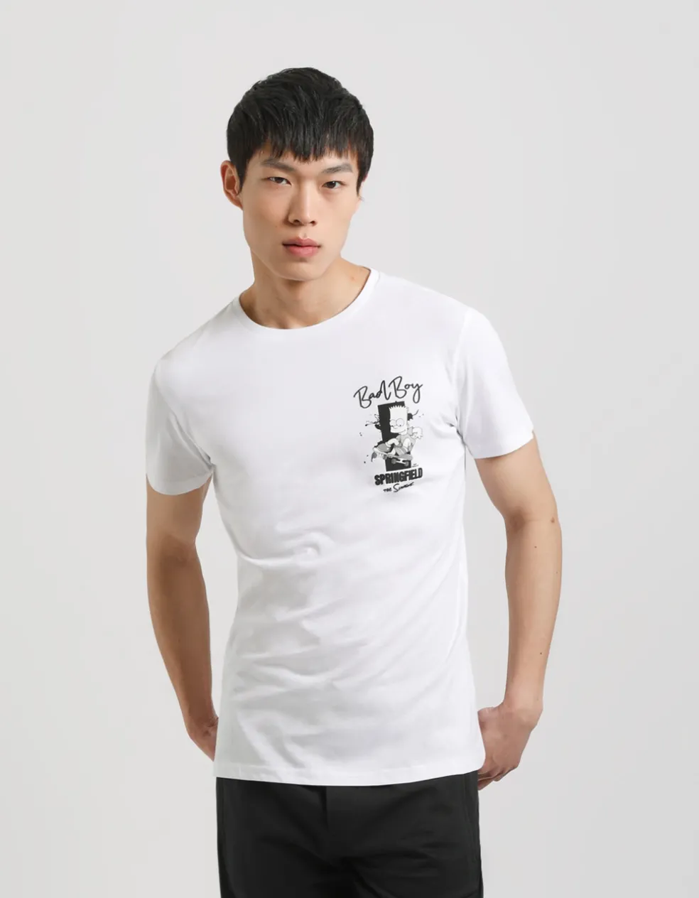 T-shirt con stampa "SIMPSON"