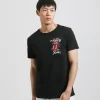 T-shirt con stampa "THE ROLLING STONES"