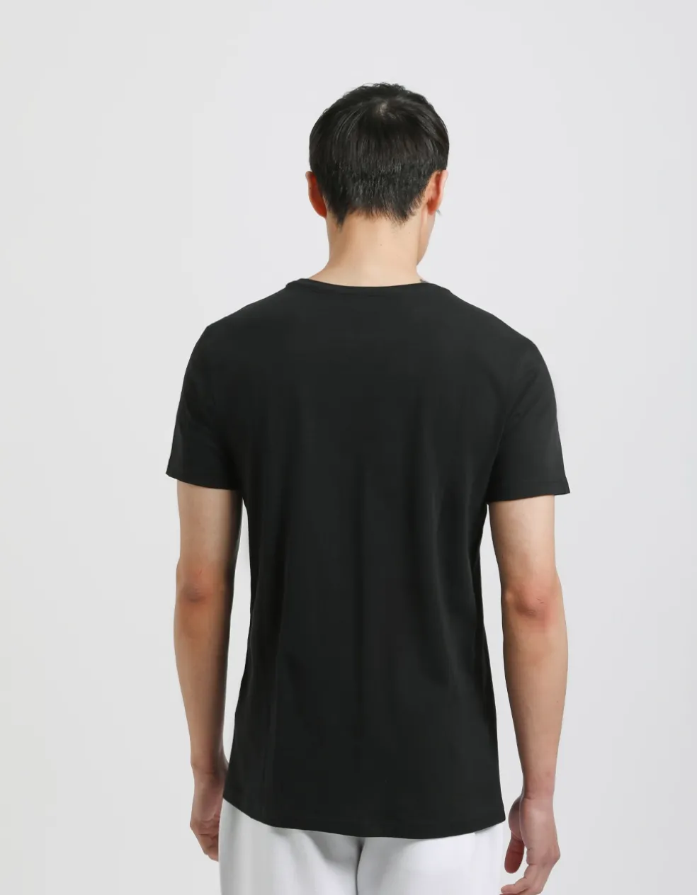 T-shirt con stampa "THE ROLLING STONES"