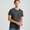 T-shirt con taschino