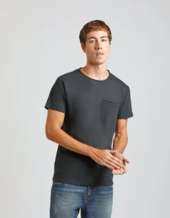 T-shirt con taschino