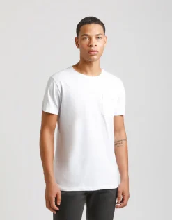 T-shirt con taschino