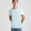 T-shirt con taschino