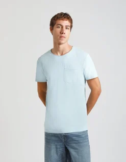 T-shirt con taschino