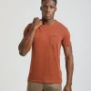 T-shirt con taschino