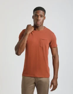 T-shirt con taschino