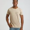 T-shirt con taschino
