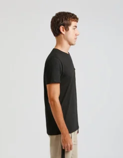 T-shirt con taschino