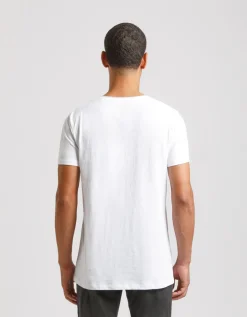 T-shirt con taschino