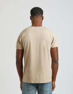T-shirt con taschino