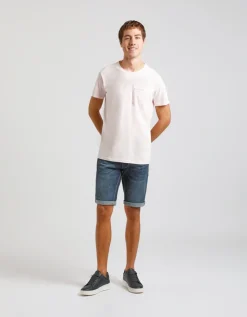 T-shirt con taschino