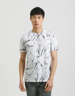 T-shirt fantasia 100% cotone