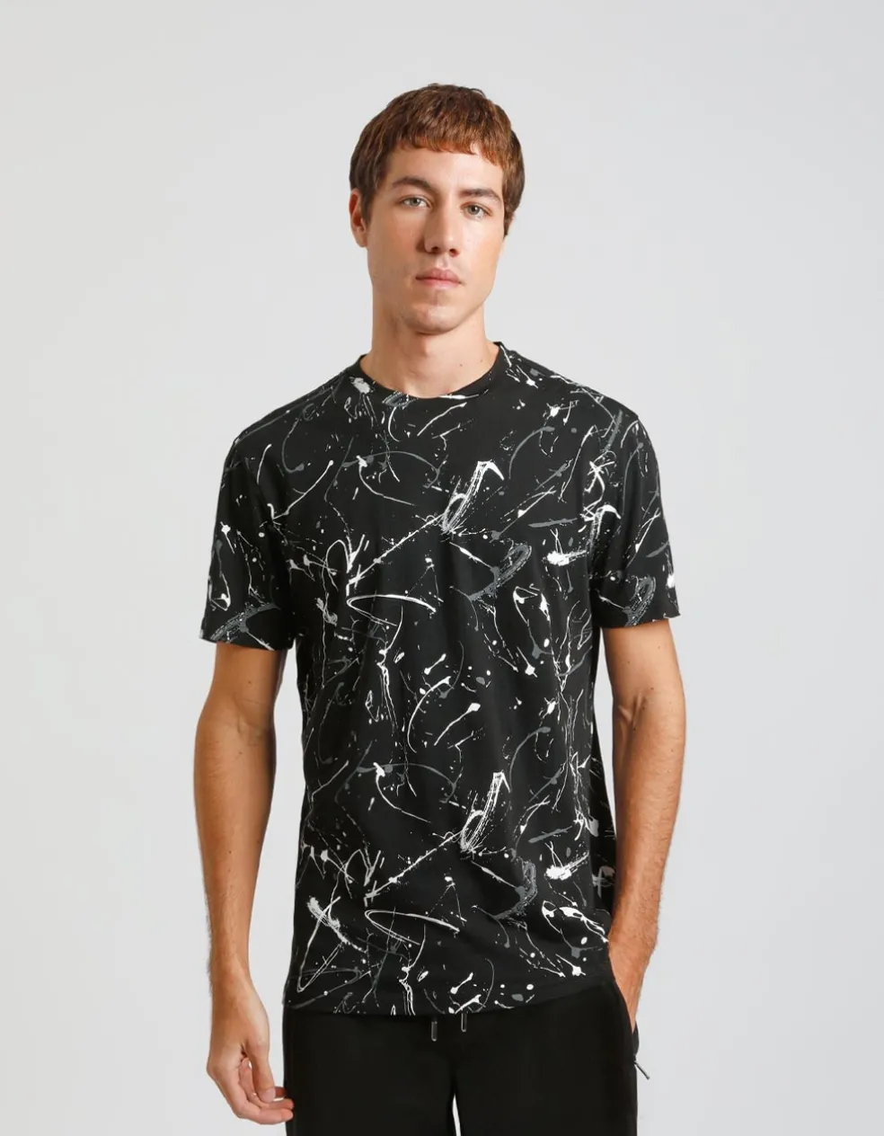 T-shirt fantasia 100% cotone