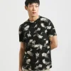 T-shirt fantasia 100% cotone