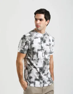 T-shirt fantasia 100% cotone