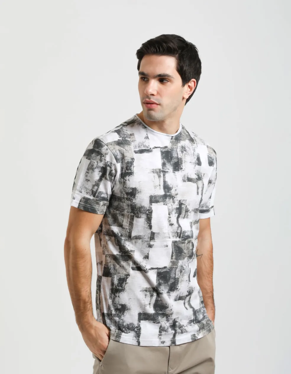 T-shirt fantasia 100% cotone