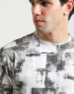 T-shirt fantasia 100% cotone