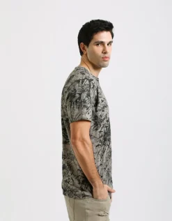 T-shirt fantasia 100% cotone
