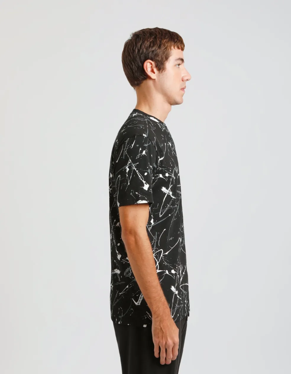 T-shirt fantasia 100% cotone