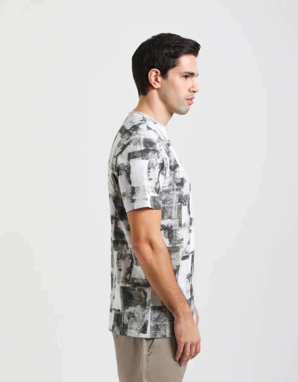 T-shirt fantasia 100% cotone