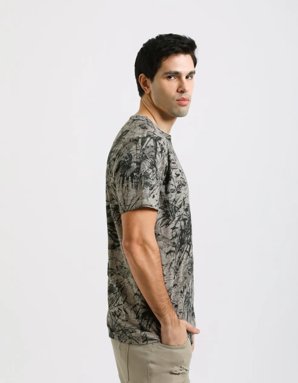 T-shirt fantasia 100% cotone