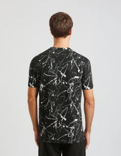 T-shirt fantasia 100% cotone
