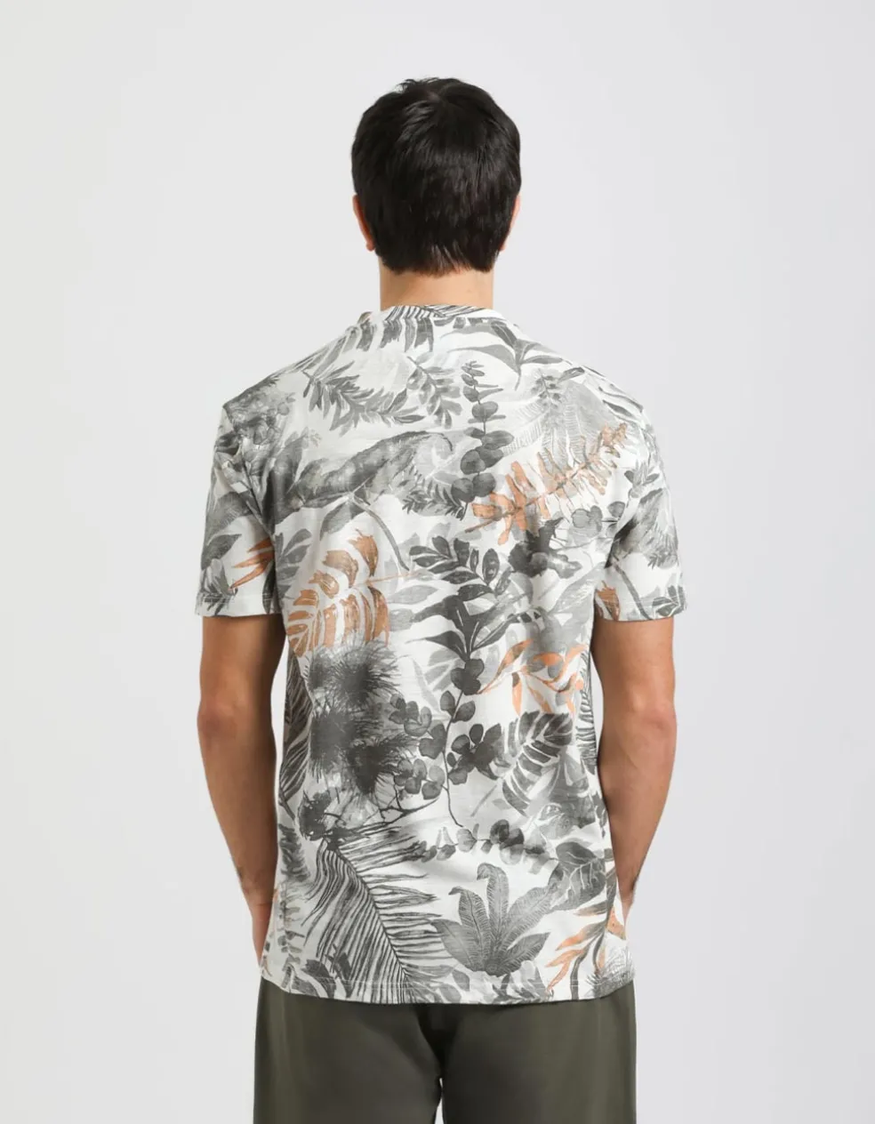 T-shirt fantasia 100% cotone