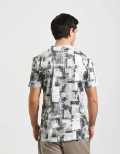 T-shirt fantasia 100% cotone
