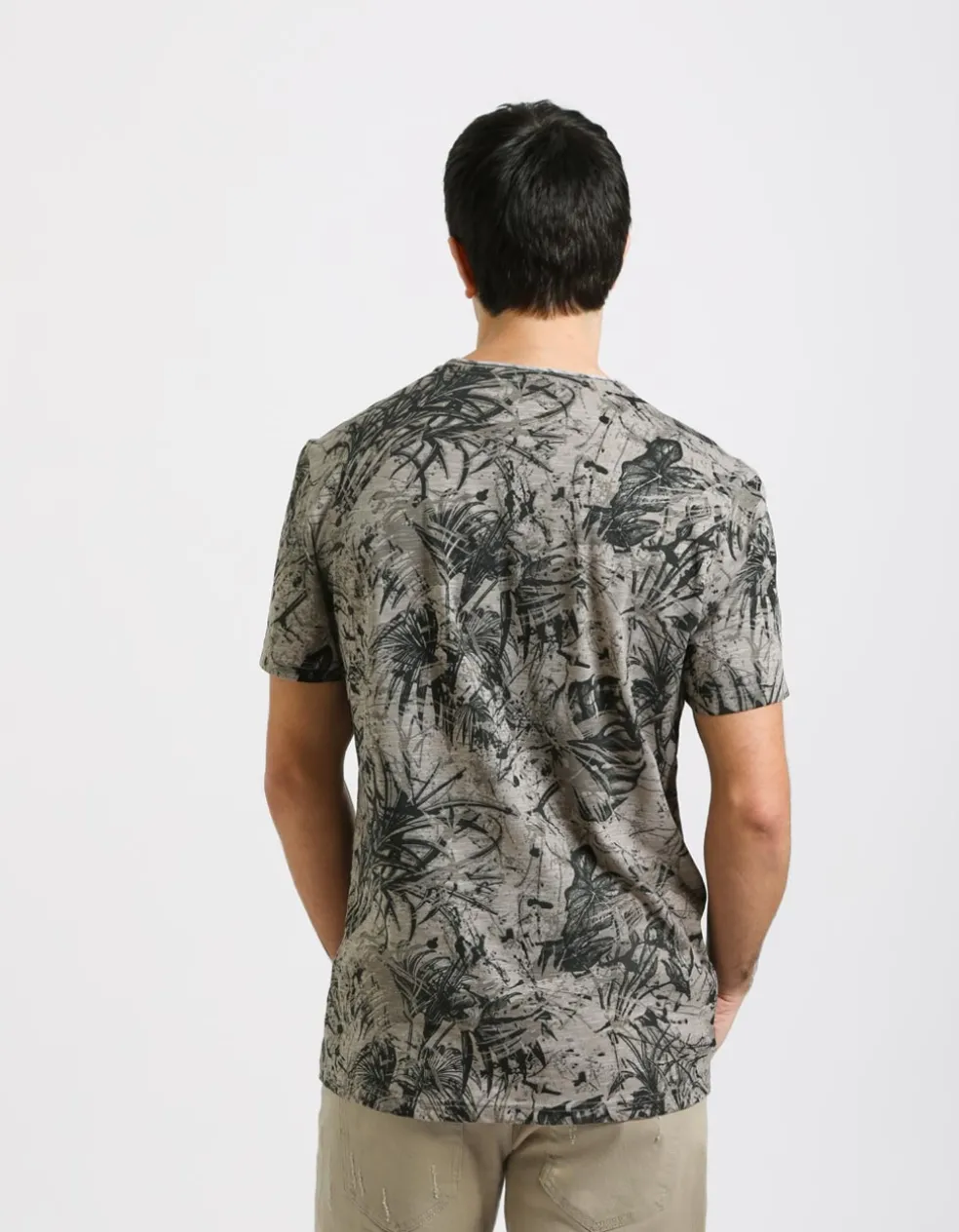 T-shirt fantasia 100% cotone