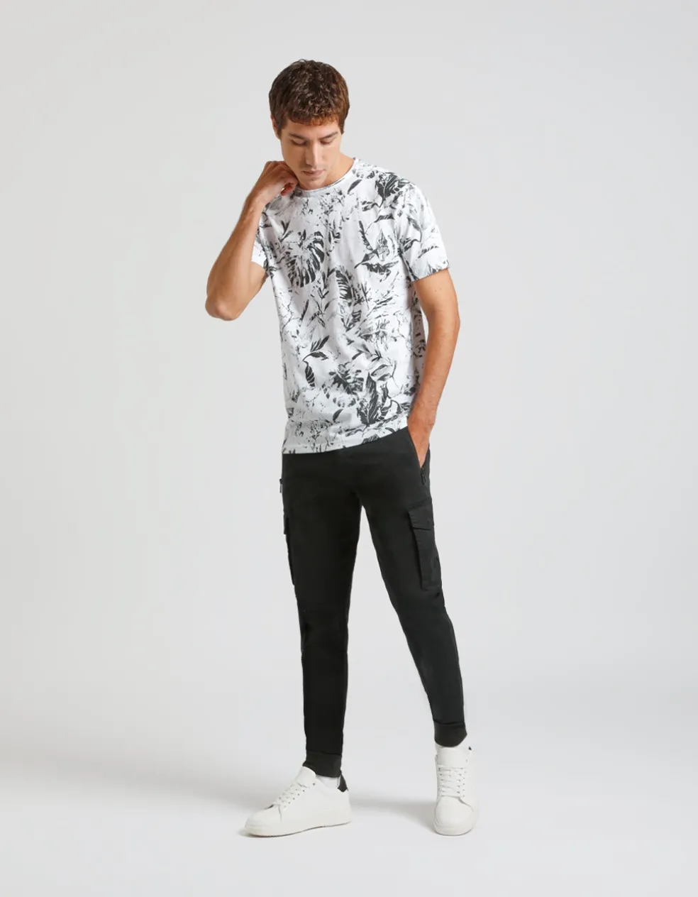 T-shirt fantasia 100% cotone