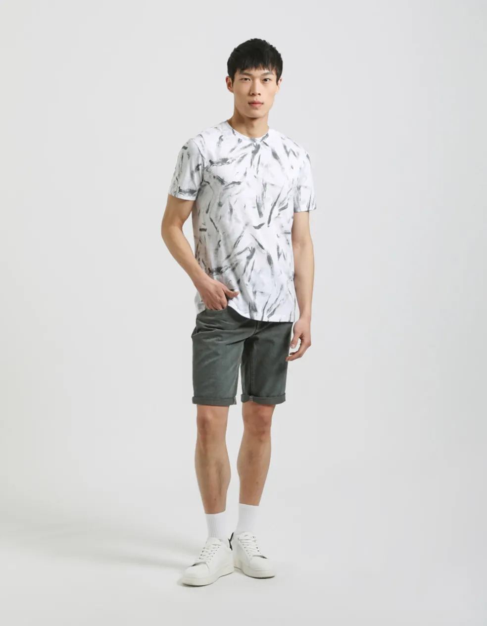 T-shirt fantasia 100% cotone