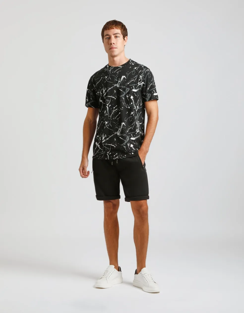 T-shirt fantasia 100% cotone