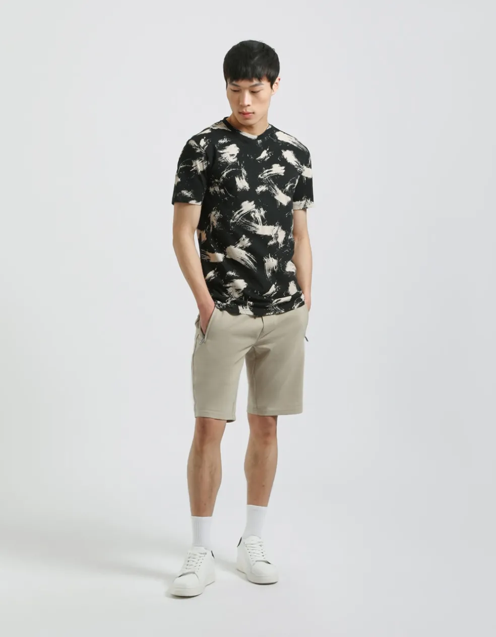 T-shirt fantasia 100% cotone