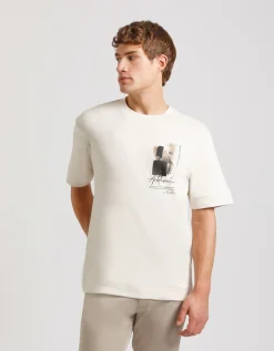 T-shirt HEAVY WEIGHT con stampa
