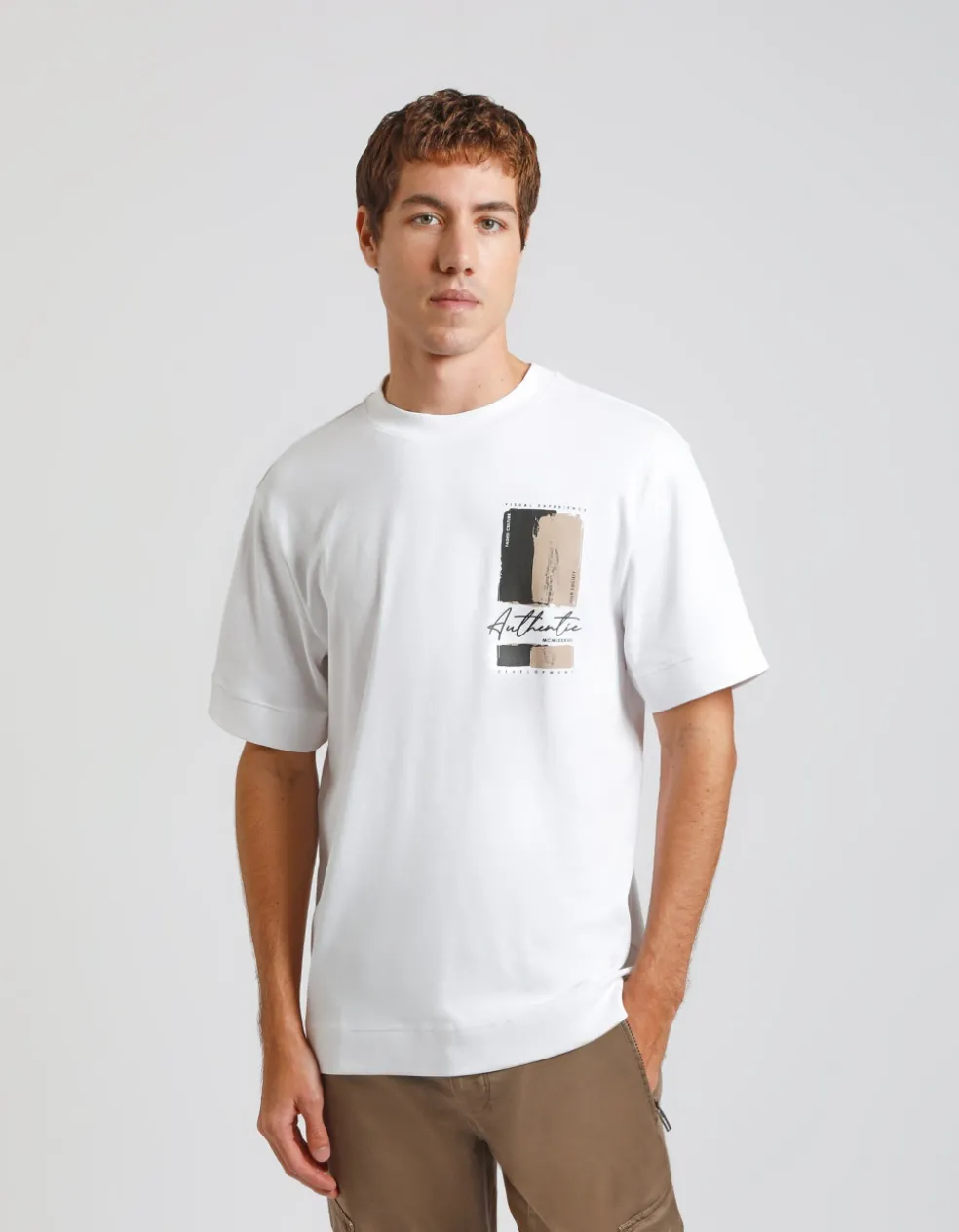 T-shirt HEAVY WEIGHT con stampa