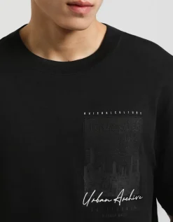 T-shirt HEAVY WEIGHT con stampa