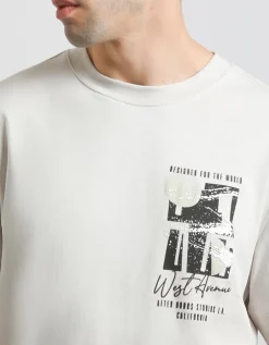 T-shirt HEAVY WEIGHT con stampa