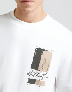 T-shirt HEAVY WEIGHT con stampa