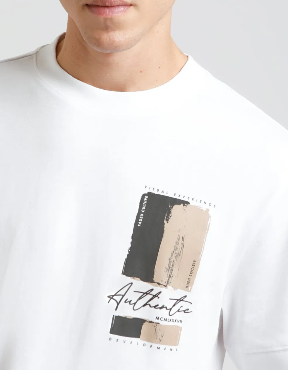 T-shirt HEAVY WEIGHT con stampa