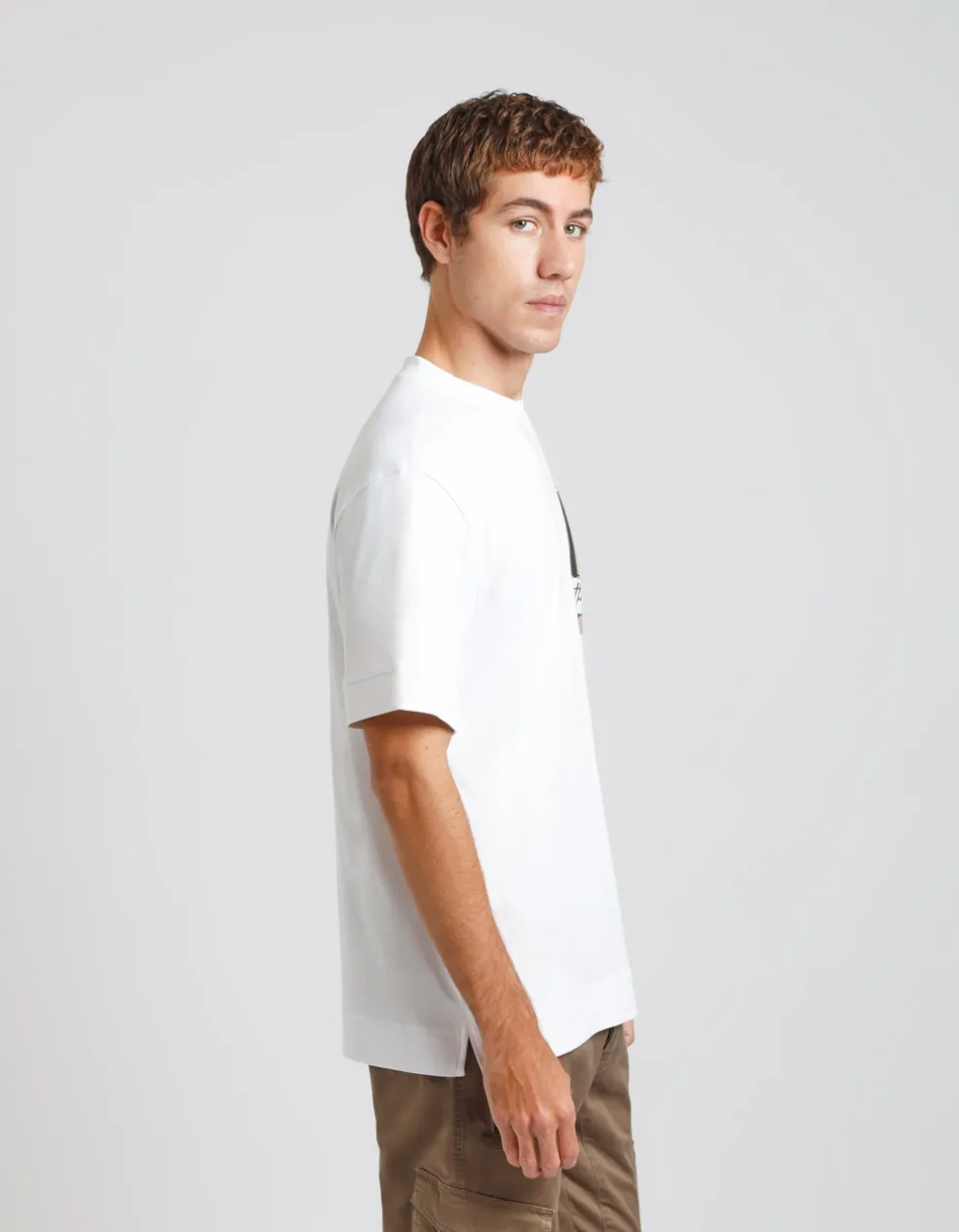 T-shirt HEAVY WEIGHT con stampa